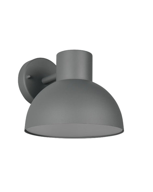 262360142 APLIQUE DE PARED EXTERIOR ELBE ANTRACITA 1xE27 TRIO