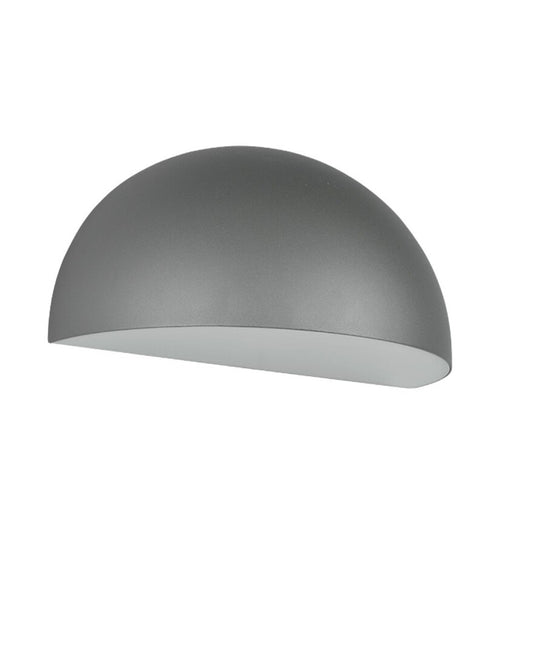 262460142 APLIQUE DE PARED EXTERIOR MAAS ANTRACITA 1xE27 TRIO