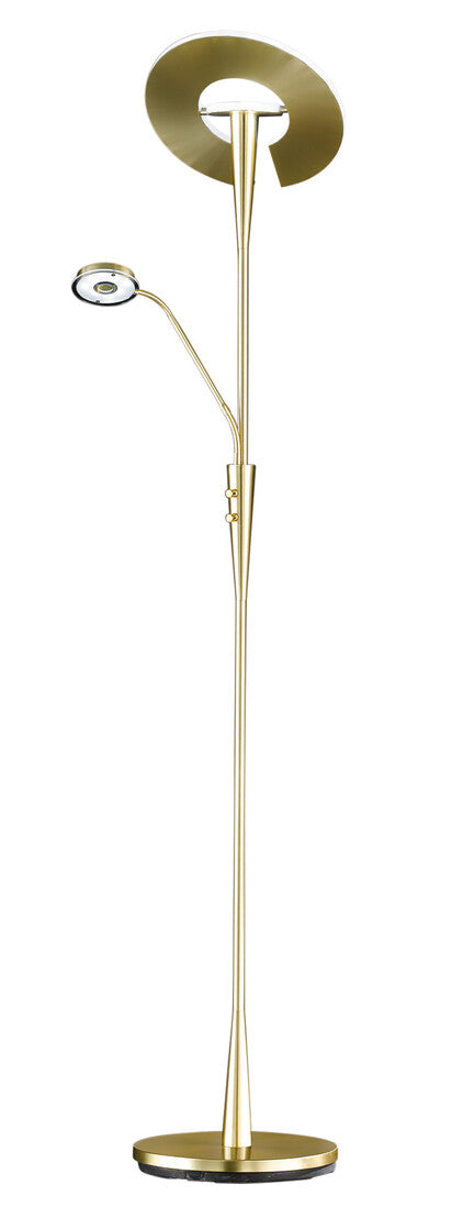 LÁMPARA DE PIE QUEBEC BRONCE 34+5 LUCES 5 AÑOS GARANTÍA | Suministros Figmar