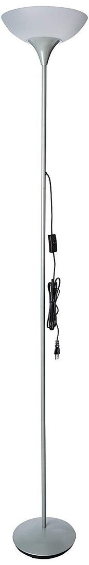 R4302-87 LAMPARA DE PIE DEZWO METALICO E27 180cm