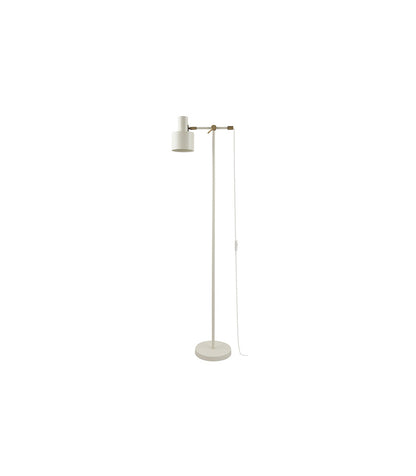 LÁMPARA DE PIE BLANCA SERANTES 1xE27 F-BRIGHT | Suministros Figmar