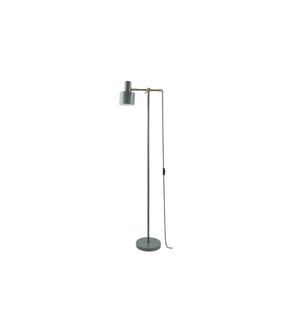 LÁMPARA DE PIE VERDE SERANTES 1xE27 F-BRIGHT | Suministros Figmar