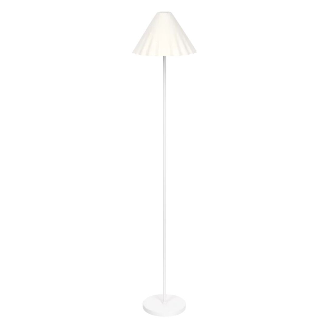 837980 LAMPARA DE PIE REGULABLE PAPEL BLANCA 1xE27 PULP DECOR LEDVANCE