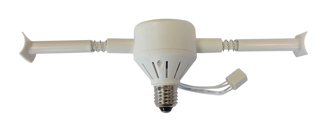 PORTATUBOS CIRCULAR ET-1 PARA TUBO DE 32W