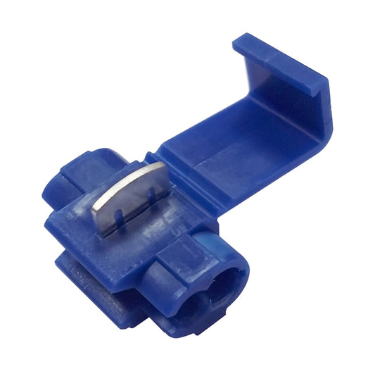 6023 (100) CONECTOR RAPIDO AZUL 1.00-2.50mm.