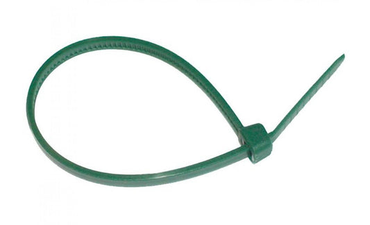 0901364 25ud BRIDAS NYLON VERDES 3,5x200mm