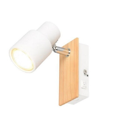 R81981731 FOCO PARED 1xGU10 PIERRE BLANCO TRIO