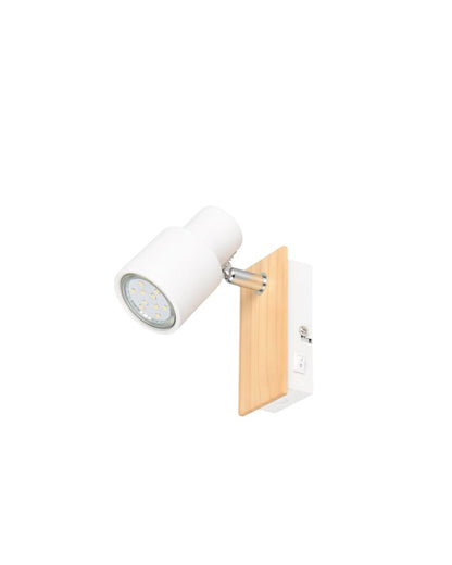 R81981731 FOCO PARED 1xGU10 PIERRE BLANCO TRIO