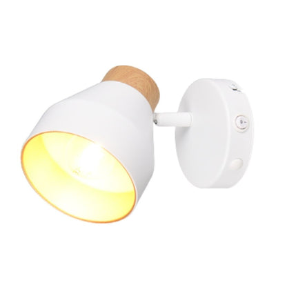 R81921731 FOCO TECHO/PARED 1xE14 VALENTIN BLANCO TRIO