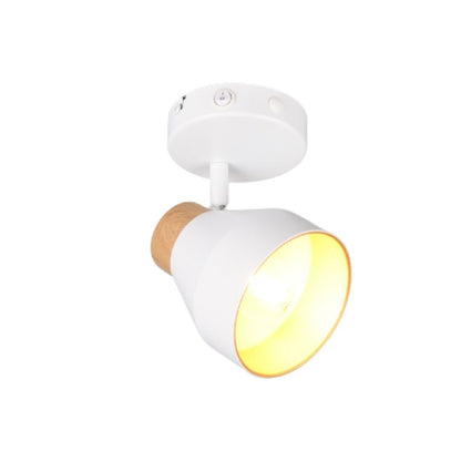 R81921731 FOCO TECHO/PARED 1xE14 VALENTIN BLANCO TRIO