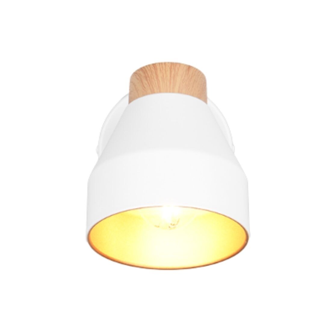 R81921731 FOCO TECHO/PARED 1xE14 VALENTIN BLANCO TRIO