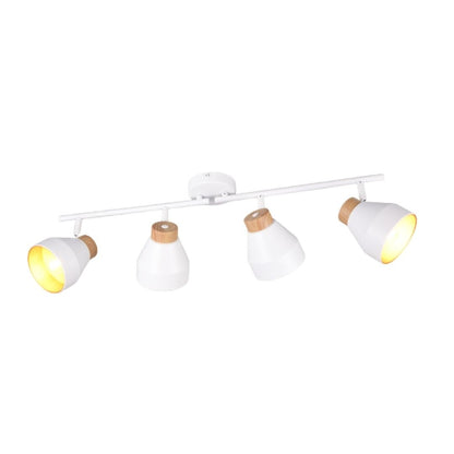 R81924031 FOCO TECHO/PARED 4xE14 VALENTIN BLANCO TRIO