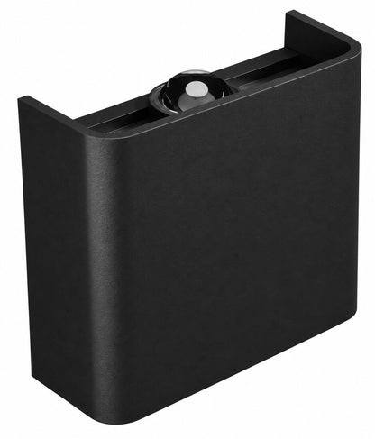 SLIP007015 APLIQUE LED DE PARED NEGRO 2W CCT IP54 LUNARIX SPECTRUM