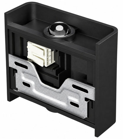 SLIP007015 APLIQUE LED DE PARED NEGRO 2W CCT IP54 LUNARIX SPECTRUM