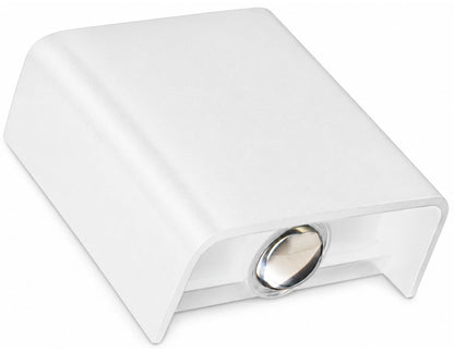 SLIP007016 APLIQUE LED DE PARED BLANCO 2W CCT IP54 LUNARIX SPECTRUM