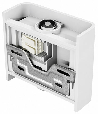 SLIP007016 APLIQUE LED DE PARED BLANCO 2W CCT IP54 LUNARIX SPECTRUM