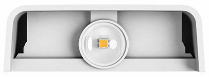 SLIP007016 APLIQUE LED DE PARED BLANCO 2W CCT IP54 LUNARIX SPECTRUM