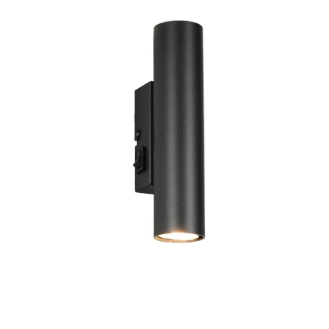 R26852732 APLIQUE DE PARED TARYN 2xGU10 NEGRO TRIO