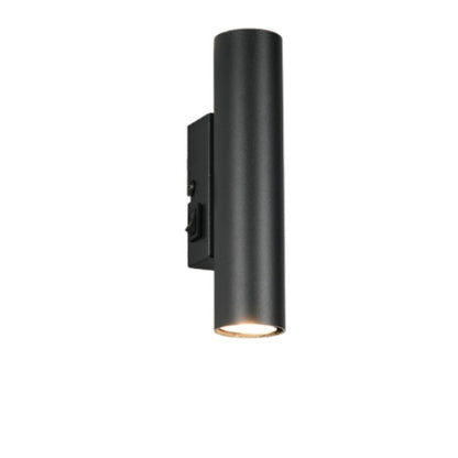R26852732 APLIQUE DE PARED TARYN 2xGU10 NEGRO TRIO
