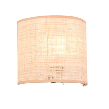 R21851736 APLIQUE DE PARED AIMEE 1xE27 NATURAL TRIO