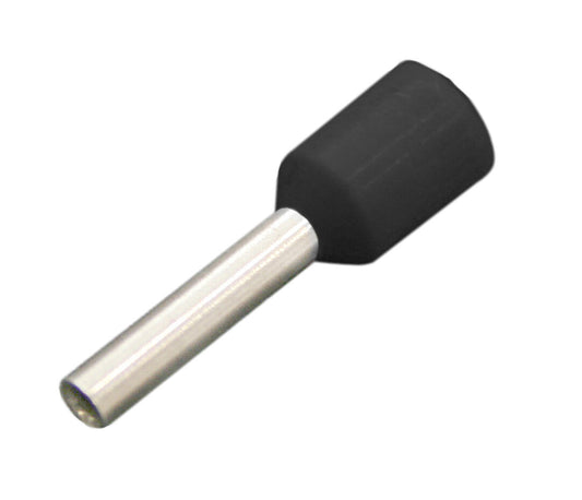 B1000 100ud PUNTERA HUECA 10-12mm MARRON COPAIN