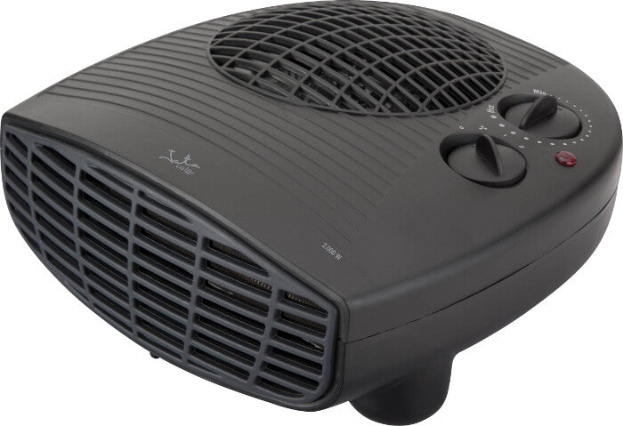 TV63 TERMOVENTILADOR HORIZONTAL SILENCIOSO NEGRO