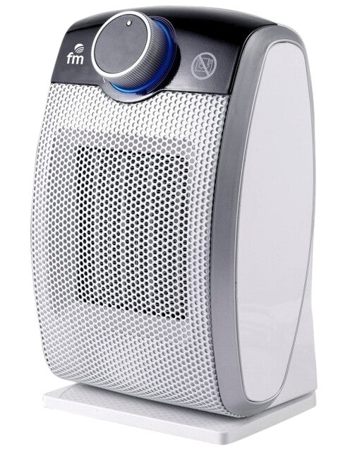 TC-20 TERMOVENTILADOR CERAMICO 1800W 26cm FM