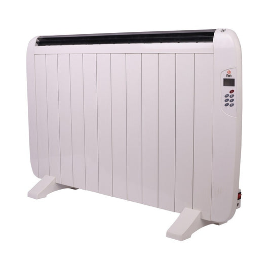 DOMO-1800 EMISOR TERMICO DIGITAL SIN FLUIDO 1800W WIFI FM