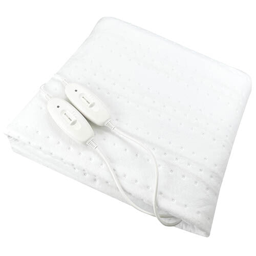 400060006 MANTA ELECTRICA DOBLE 2x60W 160x140cm BLANCA GSC