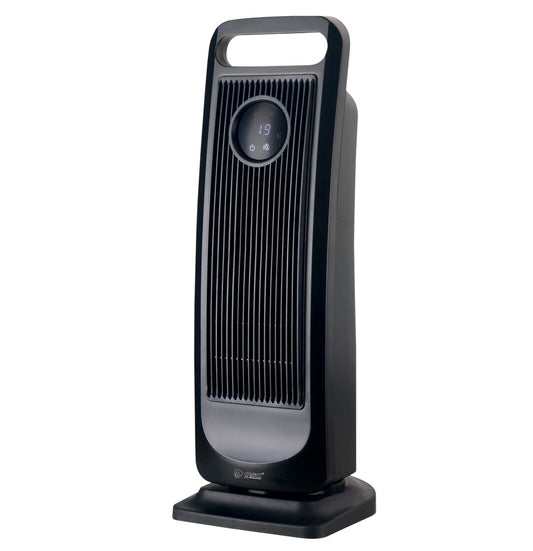 301000017 CALEFACTOR CERAMICO VERTICAL OSCILANTE C/MANDO 2000W TANBAR GSC