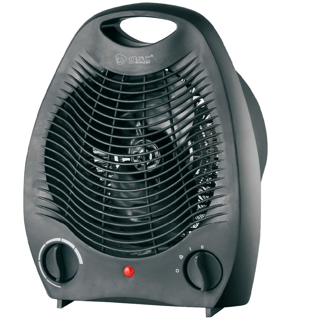 301000021 CALEFACTOR VERTICAL NEGRO 2000W TUPA GSC
