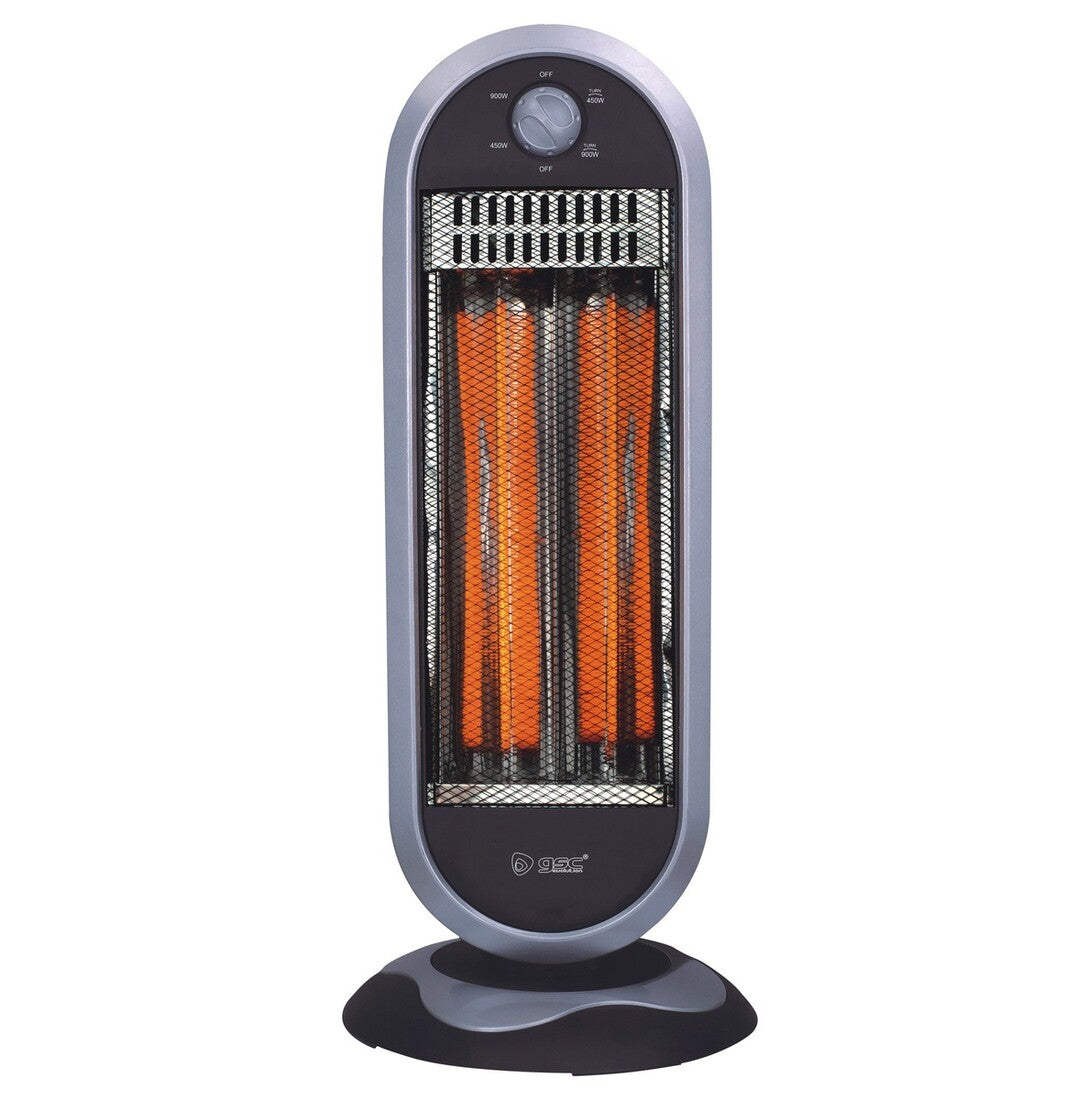 301010012 ESTUFA OSCILANTE TUBOS DE CARBONO 900W MUKAH GSC