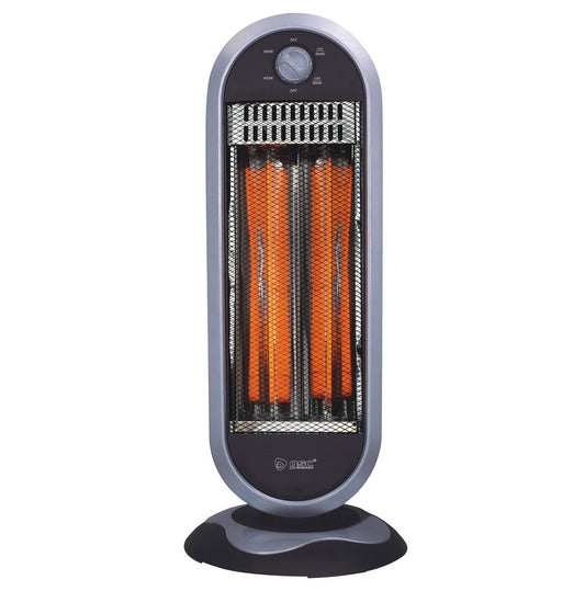 301010012 ESTUFA OSCILANTE TUBOS DE CARBONO 900W MUKAH GSC