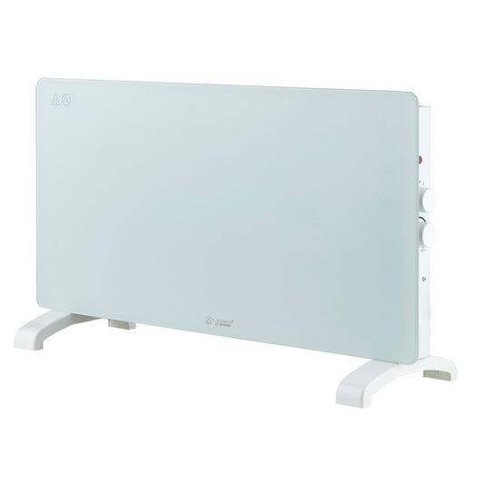301015011 CONVECTOR DE CRISTAL BLANCO 2000W ZANTHUS GSC