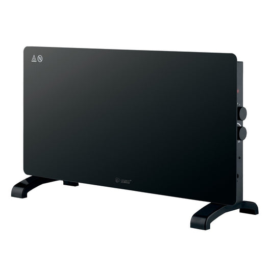 301015012 CONVECTOR DE CRISTAL NEGRO 2000W ZANTHUS GSC