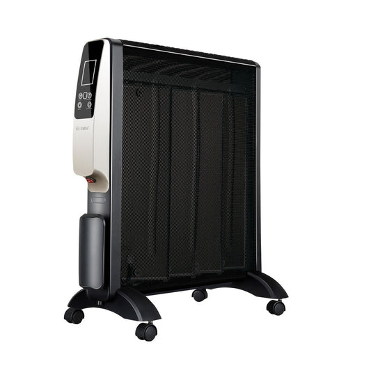 301015018 RADIADOR DE MICA NEGRO C/MANDO 2000W TARCOOLA GSC