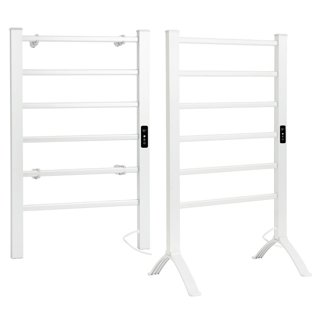 301035005 TOALLERO PROGRAMABLE 100W BLANCO HADIM NIAROS