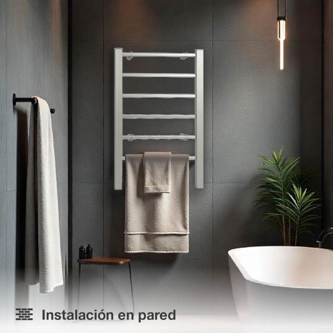301035005 TOALLERO PROGRAMABLE 100W BLANCO HADIM NIAROS