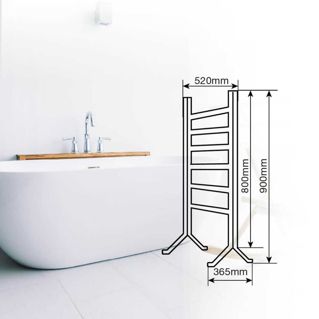 301035005 TOALLERO PROGRAMABLE 100W BLANCO HADIM NIAROS