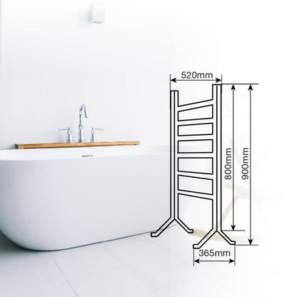301035005 TOALLERO PROGRAMABLE 100W BLANCO HADIM NIAROS