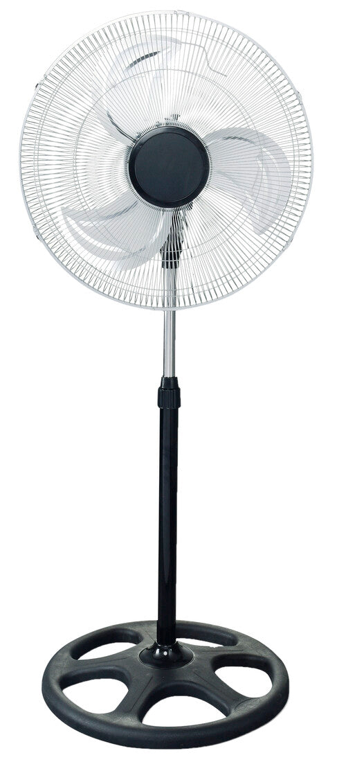 5000721 VENTILADOR PIE METALICO 70W 3 VELOCIDADES