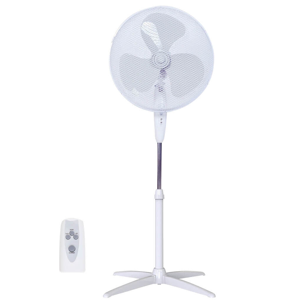 300000016 VENTILADOR DE PIE OSCILANTE 45W C/MANDO GSC