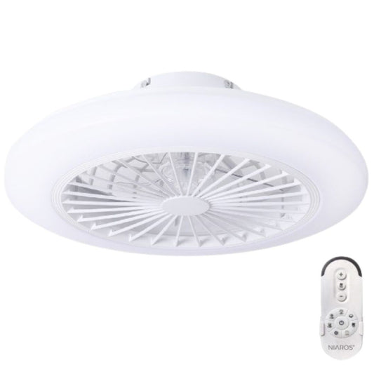 300005104 DECKENVENTILATOR MIT CCT-LICHT UND FERNBEDIENUNG TALSANO NIAROS