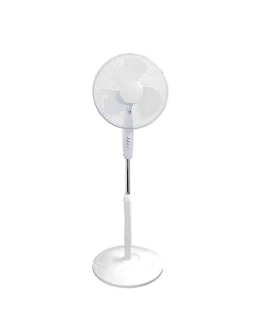 2433402-R VENTILADOR DE PIE OSCILANTE 40cm BASE REDONDA | Suministros Figmar