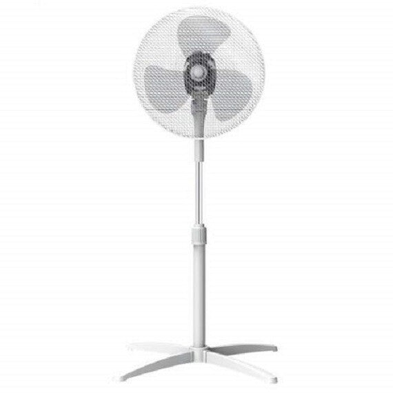 PX-40 VENTILADOR DE PIE OSCILANTE 40cm 40W BLANCO FM
