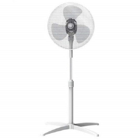 PX-40 VENTILADOR DE PIE OSCILANTE 40cm 40W BLANCO FM