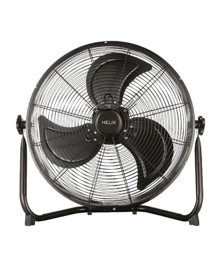 HELIX090 VENTILADOR INDUSTRIAL METALICO NEGRO 90W FACULA