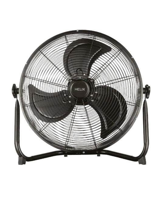 HELIX090 VENTILADOR INDUSTRIAL METALICO NEGRO 90W FACULA
