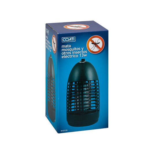 IN127170 MATA INSECTOS ELECTRICO LED 13W 30m² NEGRO COATI SIMON