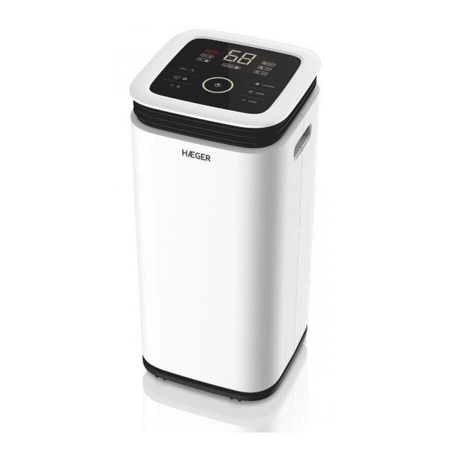 DE-D16.013A DESHUMIDIFICADOR DIGITAL 16L DIGI DESUMI HAEGER